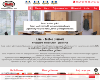 Kami-I  Sp  z o o  Wyposażenie Biur_