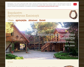 Gospodarstwo Agroturystyczne KAMIEŃCZYK_