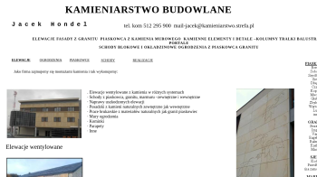 Kamieniarstwo i łazienki i piaskowiec i kamieniarstwo budowlane.
