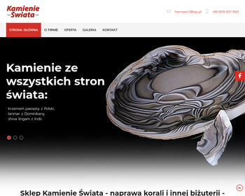Sklep Kamienie świata_