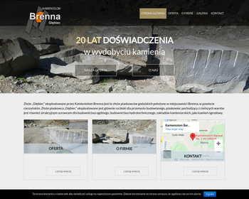 PMC Sp  z o o  Kopalnia piaskowca  Kamieniołom Głębiec_