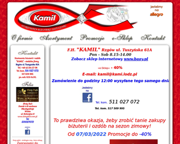 Firma Handlowa KAMIL Marek Wieczorek_