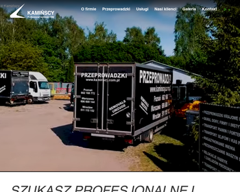 Kamińscy Firma Transportowo-Usługowa_