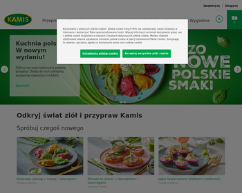 Kamis Przyprawy S A  Biuro Dystrybucyjne_