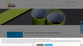 Kamizelki Odblaskowe Z Nadrukiem_ Odzież Robocza Odblaskowa