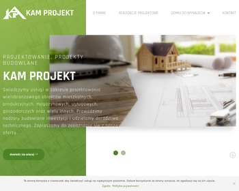 Kam Projekt  Projekty i nadzory budowlane  Monasterski Dariusz_ mgr inż