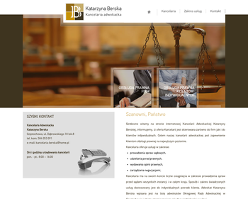 Berska Katarzyna_ adwokat  Kancelaria adwokacka