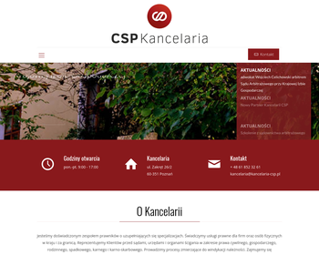 CSP  Celichowski_ Szyndler i Partnerzy  Kancelaria adwokatów i radców prawnych