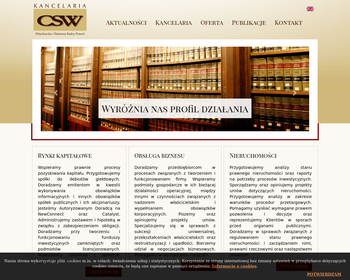 KANCELARIA ADWOKATÓW I RADCÓW PRAWNYCH Celichowski_
