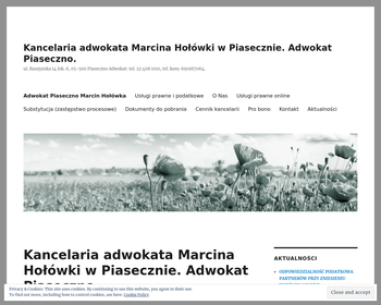 First law Office  Kancelaria Prawna_