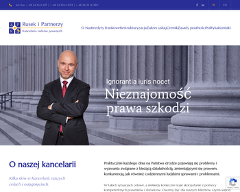 Radcy prawni i adwokaci  Witecki Marek_ Rusek Rafał