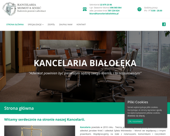 Momot i Knieć  Kancelaria adwokatów i radców prawnych  Radca Prawny Sławomir Momot_ Adwokat Anna Wypych-Knieć