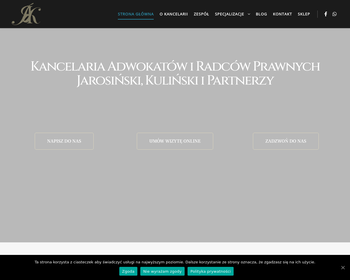 Kancelaria adwokatów i radców prawnych  Jarosiński_ Kuliński i Partnerzy
