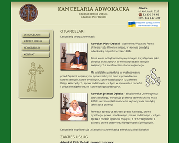 Dębski Piotr_ adwokat  Dębska Jolanta