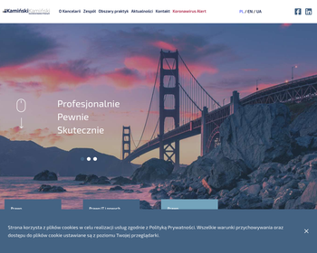 Kamiński Piotr i Robert  Kancelaria radców prawnych_