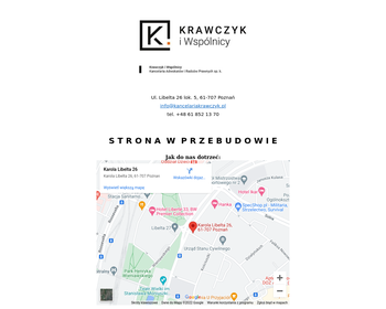 Krawczyk i Krawczyk  Kancelaria adwokata i radcy prawnego_