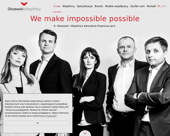 R  Olszewski_ J  Tokarski i Wspólnicy Kancelaria Prawnicza Spółka Komandytowa