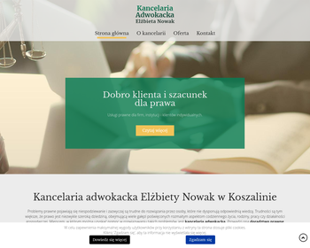 Nowak Elżbieta_ adwokat  Kancelaria adwokacka