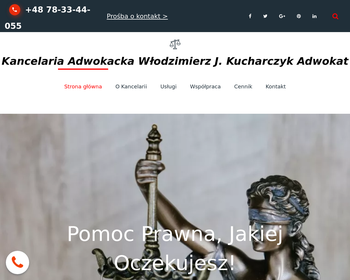Kancelaria Adwokacka  Włodzimierz J  Kucharczyk_ Adwokat