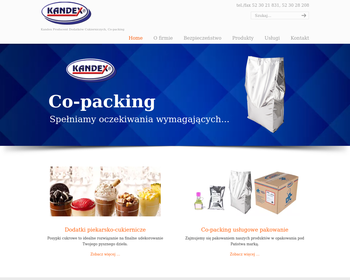 Przedsiębiorstwo Produkcyjno-Handlowe KANDEX - DPC_
