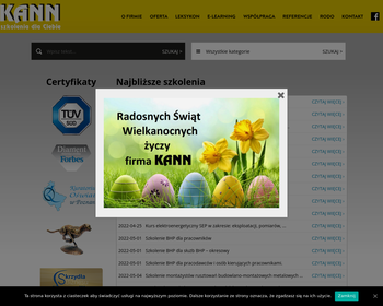 Przedsiębiorstwo Usługowo-Produkcyjne KANN Sp  z o o_