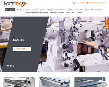 Kanstec Sp  z o o  Centrum Maszyn Szwalniczych_