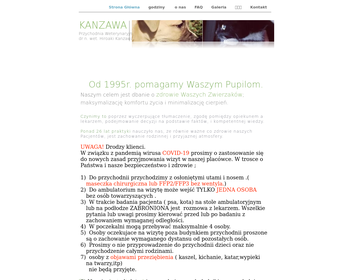 KANZAWAPrzychodnia Weterynaryjna_