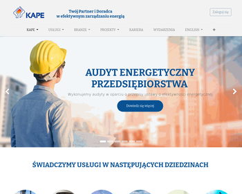 KAPE S A  Krajowa Agencja Poszanowania Energii_