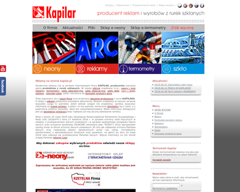 Przedsiębiorstwo Produkcyjno-Handlowo-Usługowe KAPILAR_