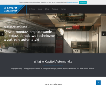 Kapitol  Drzwi automatyczne_ automatyka bram  Serwis