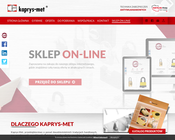 Przedsiębiorstwo Handlowe KAPRYS-MET Maria i Jacek Gniadek_