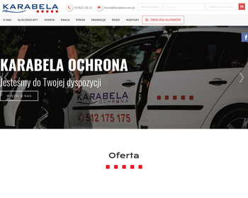 Karabela  Ochrona Osób I Mienia-PW Karabela Sp  Z O o_