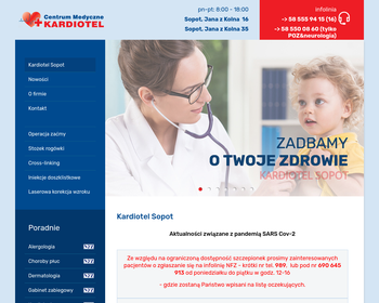 Centrum Monitoringu Kardiologicznego KARDIOTEL_