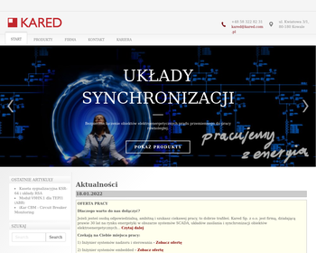 Przedsiębiorstwo Usługowo-Produkcyjne KARED Sp  z o o_