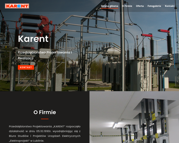 Karent  Przedsiębiorstwo projektowania i realizacji_