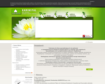 KARINSTAL Adam Karczewski Specjalistyczna Inżynieria Środowiskowa_