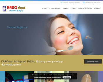 Niepubliczny Zakład Opieki Zdrowotnej Gabinet Stomatologiczny KAROdent S C_