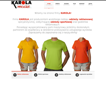 Przedsiębiorstwo Produkcyjno-Handlowo-Usługowe KAROLA_