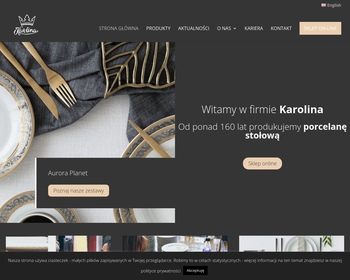 Zakłady Porcelany Stołowej KAROLINA Sp  z o o_