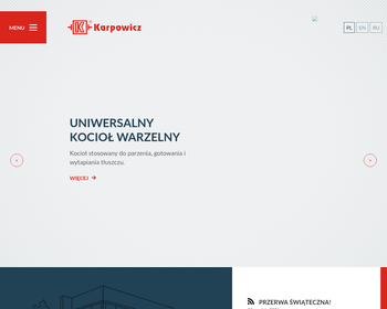 Przedsiębiorstwo Produkcyjno-Usługowo-Handlowe KARPOWICZ_