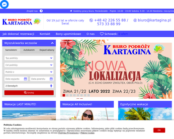Biuro Podróży Kartagina_