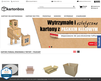 Karton-box - opakowania z tektury_ przekładki tekturowe