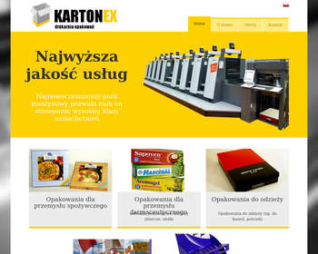 Drukarnia KARTONEX J  Winny_ A  Kempiński S j