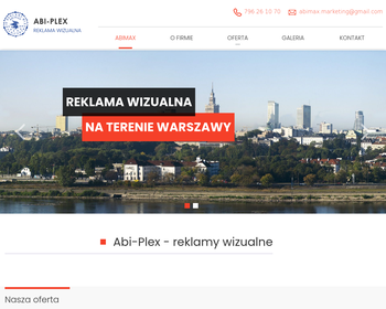 ABIMAX Reklama Wizualna_