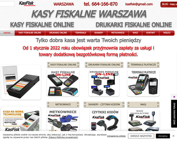 Tanie Kasy Fiskalne i Kompleksowa Obsługa i Fachowe Doradztwo i Kasy Online.