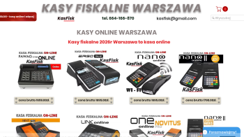 Kasy fiskalne online Warszawa i  kasy fiskalne online i  kasa fiskalna online i  Novitus.