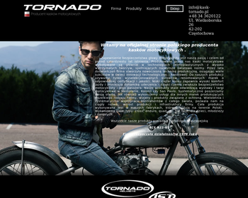 Wytwórnia Kasków Motocyklowych TORNADO_
