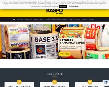 KASPO Akredytowane laboratorium wzorcujące wagi i wzorce masy  Woj  pomorskie_