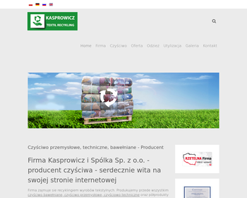 KASPROWICZ i Spółka Sp  z o o_