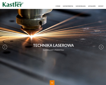 Technika laserowa dla reklamy i przemysłu  Laserowe cięcie blachy_ stali i aluminium